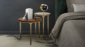 NIKU | Round Modern Pendant Light by BRABBU